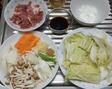 รูปขั้นตอนการทำที่ 2 ของ Chuka Don (ข้าวราดหน้าญี่ปุ่นสไตล์จีน)