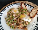 Foto del paso 9 de la receta Huevos con verduras
