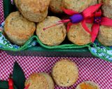 Foto del paso 7 de la receta: Scones integrales de limón, sin manteca🌺