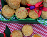 Foto del paso 7 de la receta: Scones integrales de limón, sin manteca🌺