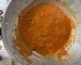 A picture of step 4 of Rajma.