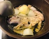 Hình bước làm 2 của món Canh Khổ Qua rừng Dồn Thịt Gà
