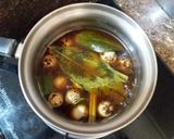 Foto langkah ke 1 dari resep 749. Sate telur puyuh ala angkringan PGOT (+ marble style).
