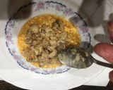 Foto del paso 6 de la receta Falsa lasaña de tortilla y pollo picado