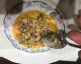 Foto del paso 6 de la receta: Falsa lasaña de tortilla y pollo picado