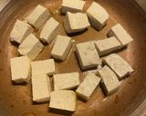 Une image de l'étape 3 de Blanquette de tofu.