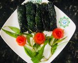 Hình bước làm 4 của món Chả lá lốt chay