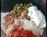 Foto del paso 5 de la receta: Pastel relleno de marisco