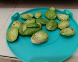 Foto langkah ke 2 dari resep Cumi Asin Pete Sederhana (Masakan Rumahan).