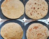 A picture of step 2 of Spicy Butter Naan.