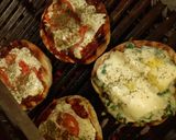 Foto del paso 4 de la receta: Pizza a la parrilla