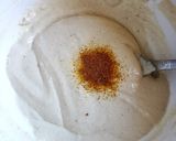 Une image de l'étape 1 de Cake à la carotte et au gouda au cumin.