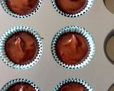 Foto langkah ke 5 dari resep Cupcake cokelat (dasar /base).