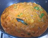 A picture of step 7 of Mixed Vegetable Kadai Masala Curry.