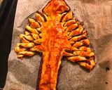Nuttelás karácsonyfa recept fázis 2 fotója