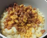 Foto langkah ke 4 dari resep Macaroni & Cheese.
