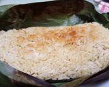 Foto langkah ke 5 dari resep Nasi Bakar Teri Medan + Cumi.