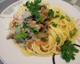 Zöldséges mascarponés spagetti recept fázis 6 fotója