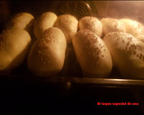 Foto del paso 7 de la receta: Panecillos con semillas de sésamo super tiernos