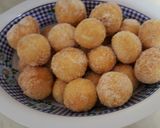 Hình bước làm 3 của món Bánh rán Phômai (Quarkbällchen/Quark balls)🍡