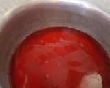 A picture of step 1 of Jelly pudding.