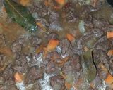 Foto del paso 2 de la receta: Guiso de fideo con carne de guanaco