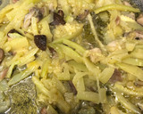 Foto del paso 1 de la receta: 92. Espaguetti de calabacín y setas con pesto de aguacate (principal verdura)