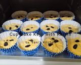 Foto langkah ke 4 dari resep Cup Cake Keju with Raisin.