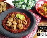 Foto langkah ke 6 dari resep Bakso Goreng Penyet.