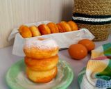 Foto langkah ke 3 dari resep Donat Susu Soft Bread #Full Milk😊.