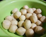 Foto langkah ke 1 dari resep ROTi Manis isi Keju🧀🧀 No Ulen.