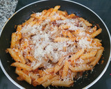 Foto del paso 5 de la receta: Macarrones con berenjena y queso parmigiano