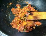 A picture of step 2 of Tamatar dhaniya wala masoor dal tarka.