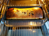 Puding de pan con almendra y chocolate