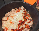 Foto del paso 2 de la receta: Estofado de pavo, sencillo y delicioso