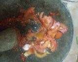 Foto langkah ke 2 dari resep Plecing Kangkung.