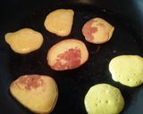 Foto del paso 2 de la receta: Mini pancakes de banano!!! 😜🍌🥞