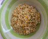 Foto del passaggio 7 della ricetta Risotto arancia, carota e rucola🍊🥕🥬