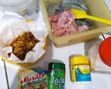 Foto langkah ke 1 dari resep Bakso Udang + Ayam.