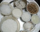 Hình bước làm 9 của món Dừa dầm Hải Phòng
