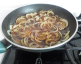 Foto del paso 12 de la receta: Nidos de salmón al horno con cebolla caramelizada