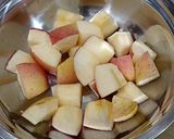 Foto langkah ke 1 dari resep Jus Apel Oatmeal.
