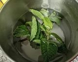 Une image de l'étape 4 de Virgin Mojito fraises.