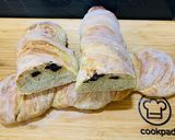 Paradicsomos-bazsalikomos ciabatta recept fázis 6 fotója