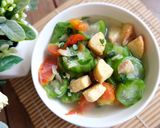Foto langkah ke 4 dari resep Sayur Oyong.