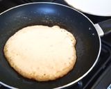A picture of step 2 of Banana pancakes.