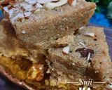 A picture of step 7 of Suji ka Halwa.