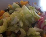 Foto del paso 1 de la receta: Ceviche ensalada vegetariana