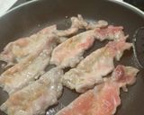 慢煎奶油起司厚蛋味增里肌三明治🥪的食譜步驟2照片