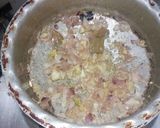 A picture of step 1 of Dhaba Style Paneer Masala.